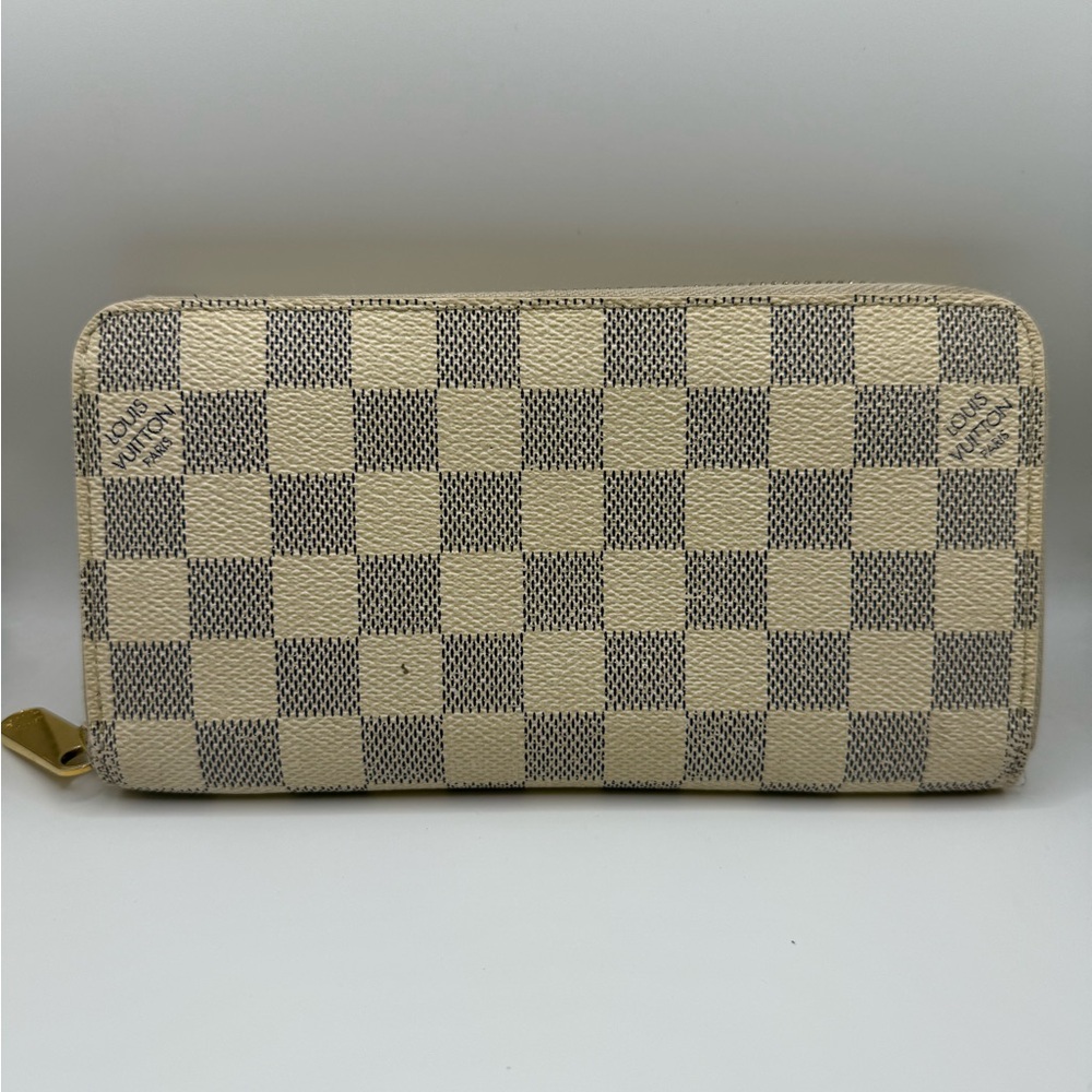 Louis Vuitton Damier Azur Zippy Wallet